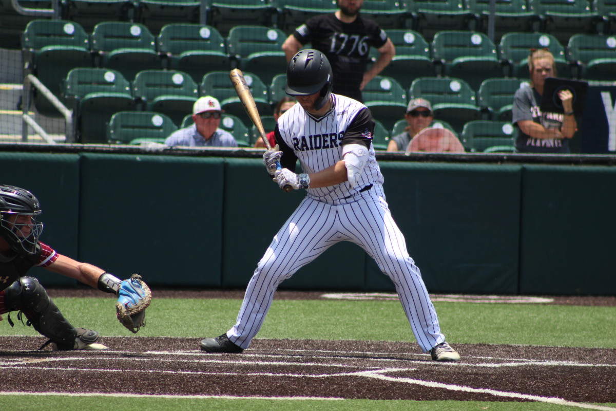 Texarkana Liberty-Eylau Canyon Randall 4A UIL state semifinals Texas baseball playoffs 060723 Andrew McCulloch 220
